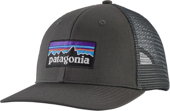 Patagonia gray trucker hat Clearance