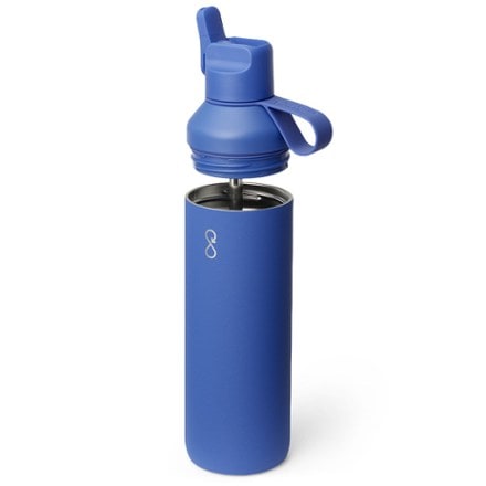 Ocean Bottle Peak GO Vacuum Water Bottle with Straw Lid - 24 fl. oz. 5