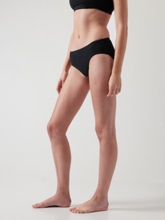 Athleta Clean Medium Bikini Swimsuit Bottoms - Women's 4