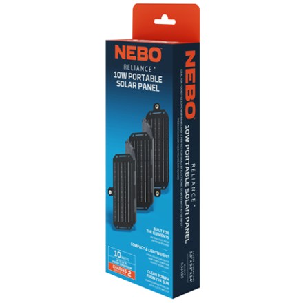 NEBO Reliance 10W Solar Panel 4