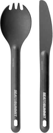 Sea to Summit Alpha Light Spork and Knife Set 0