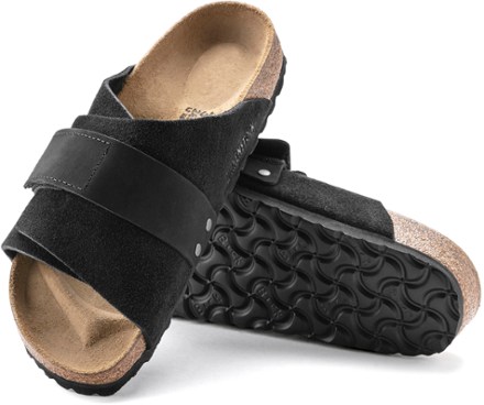 Birkenstock Kyoto Sandals - Black - Women's 3