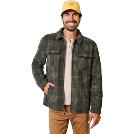 Free Country Mountain Peak Chill Out Fleece Shirt Jacket - Men's 4