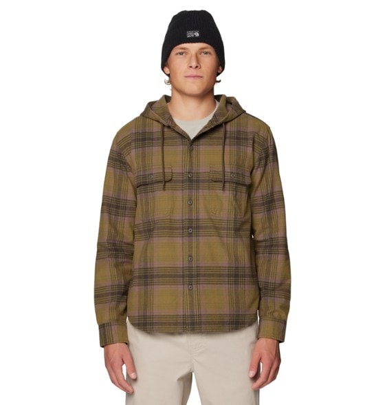 On Body Image of color Ridgeline Billy Plaid