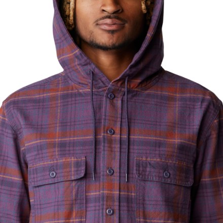 Mountain Hardwear Dusk Creek Hooded Long-Sleeve Shirt - Men's 3