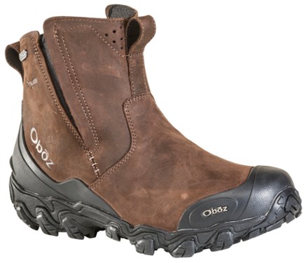 insulated slip on boots