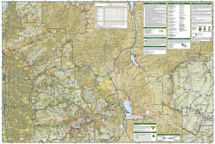 National Geographic Wasatch Front North Trail Map 1
