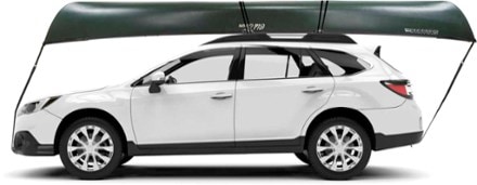 Yakima KeelOver Canoe Carrier Side View