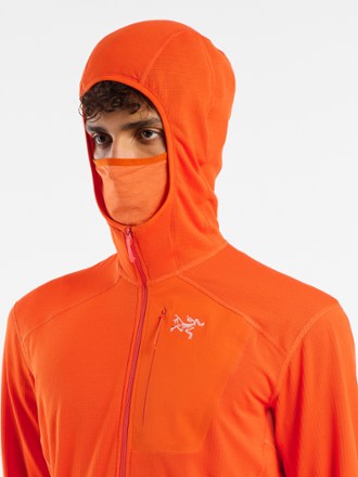 Arc'teryx Delta Half-Zip Fleece Hoodie - Men's | REI Co-op