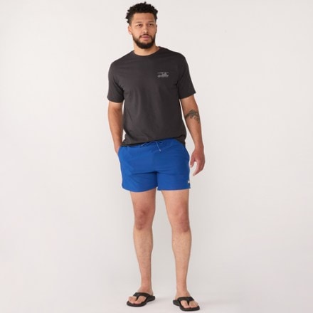 Saxx Oh Buoy 5" Swimsuit Bottoms - Men's 4