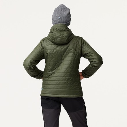 Fjallraven Expedition X-Latt Insulated Hoodie - Women's 2