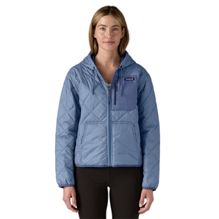 Patagonia Diamond Quilted Insulated Bomber Hoody - Women's 1