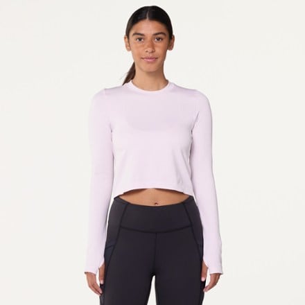 LNDR Power Crop Long-Sleeve Shirt - Women's 2
