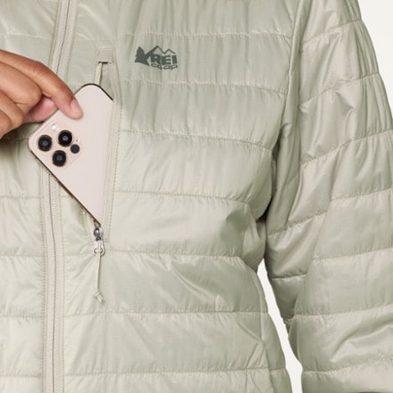 REI Co-op Microtrek Insulated Hoodie - Women's 5