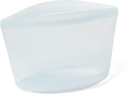 Choice White Round Microwavable Container w/ Lid (24 oz.)