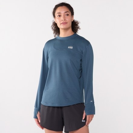 REI Co-op Swiftland Thermal Running Crew Pullover - Women's 1