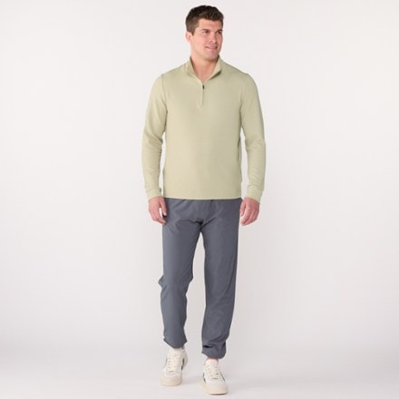 Free Fly Waffle Quarter-Zip Pullover - Men's 5