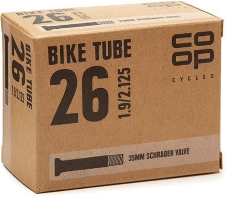 Co-op Cycles Schrader Tube - 26 x 1.5 - 1.75 / 1.9 - 2.125 1