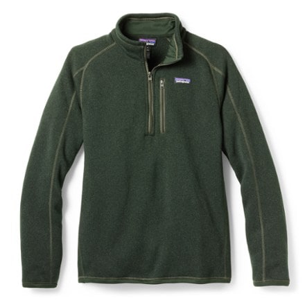 Patagonia Better Sweater Quarter-Zip Fleece Pullover - Men's 0
