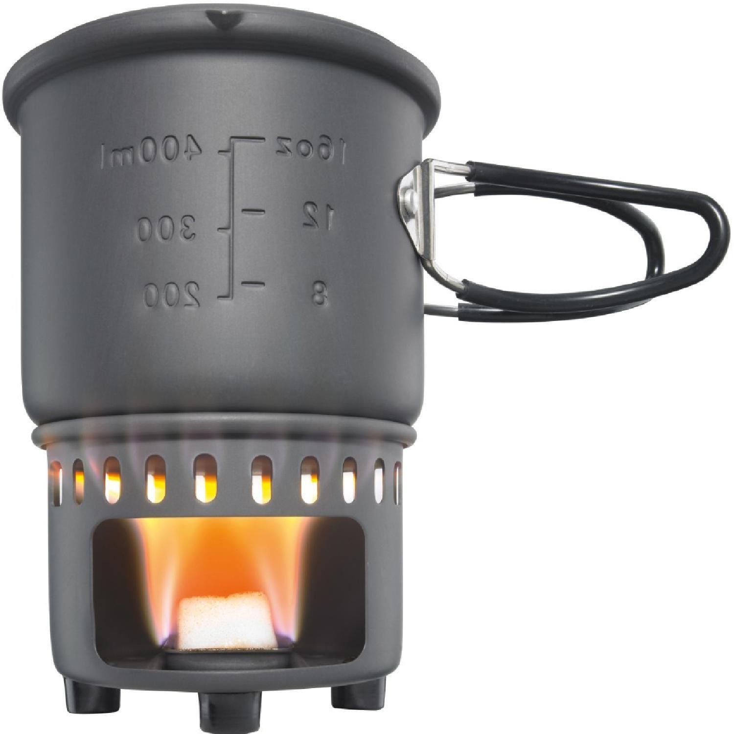 Solid Fuel Stove and Cookset