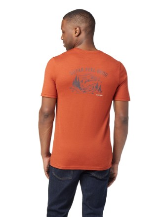Smartwool Wilderness Summit Graphic T-Shirt - Men's 2