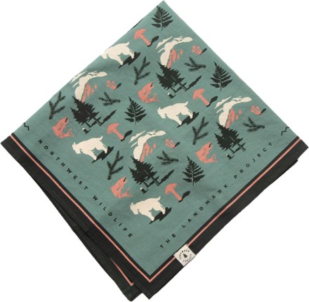 The Landmark Project Flora/Fauna Bandana 0