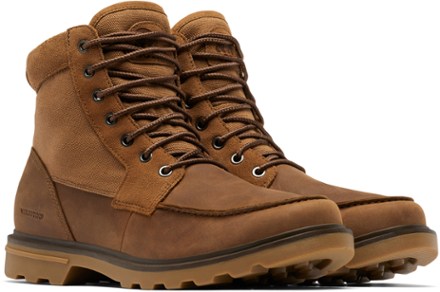 Sorel Carson Moc Waterproof Boots - Men's 3
