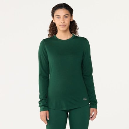 REI Co-op Merino 250 Long-Sleeve Crew Base Layer Top - Women's 1