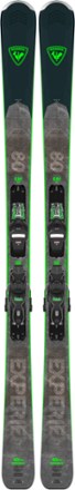 Rossignol Experience 80 Carbon Skis with Bindings - Men's - 2023/2024 0