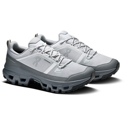 On Cloudrock Low Waterproof Hiking Shoes - Men's 2