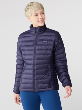rei patagonia women's down sweater