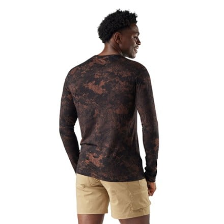 Smartwool Classic All Season Merino Long-Sleeve Base Layer Top - Men's 1