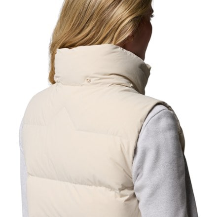 Columbia Amaze Puff Mid Hooded Down Vest - Women's 5