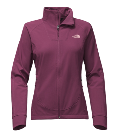 women's apex byder softshell