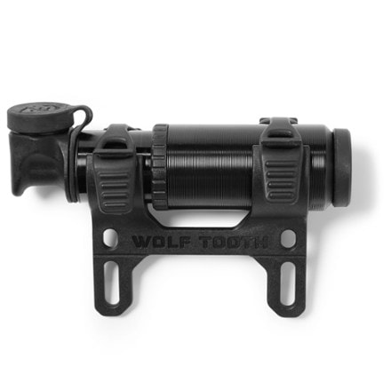 Wolf Tooth Components EnCase Pump 30 cc with Tubeless Tire Plug Tool 5