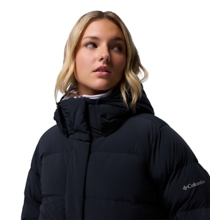 Columbia Amaze Puff Long Down Hooded Jacket - Women's 5