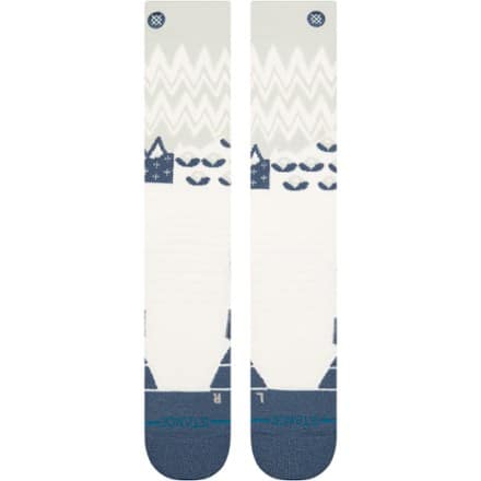 Stance Alpine Mid Poly Snow OTC Socks 1