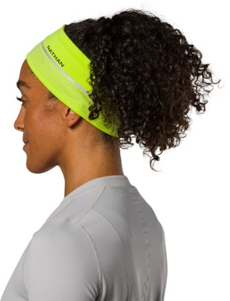 Nathan HyperNight Reflective Headband 8