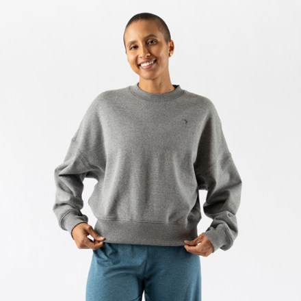 rabbit Go-To Crew Sweatshirt - Women's 5