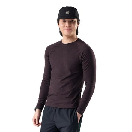 Smartwool Intraknit AS Merino Base Layer Crew Top - Men's 0