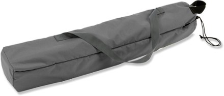 stowed away in carrying bag (Aluminum)