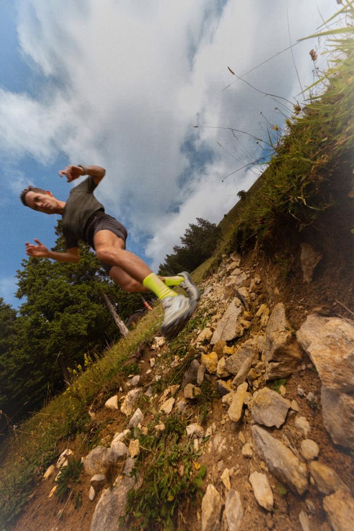 Location Image for Agility Peak 6 Trail-Running Shoes - Men's