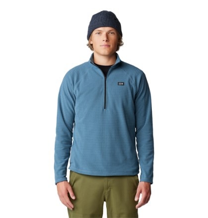 Mountain Hardwear Summit Grid Half-Zip Pullover - Men's 5
