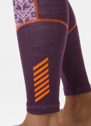 Helly Hansen LIFA Merino Midweight Graphic Base Layer Pants - Women's 5