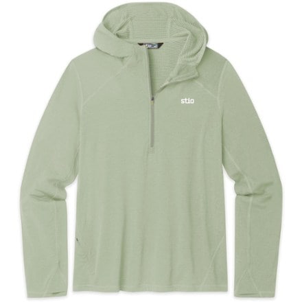 Stio Trax Power Grid Half-Zip Hoodie - Men's 0