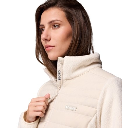 Columbia Juniper Peak Hybrid Down Jacket - Women's 3
