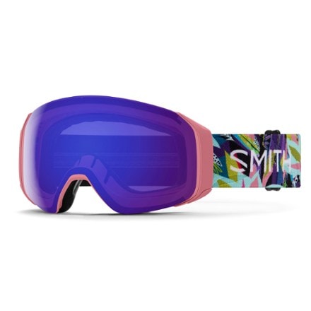 Smith 4D MAG S ChromaPop Snow Goggles with gogglesoc - Low-Bridge Fit 0
