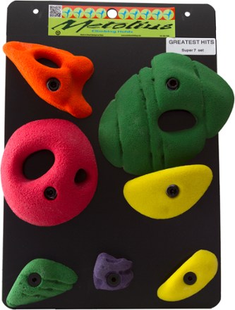 Metolius Greatest Hits Super 7 Climbing Holds