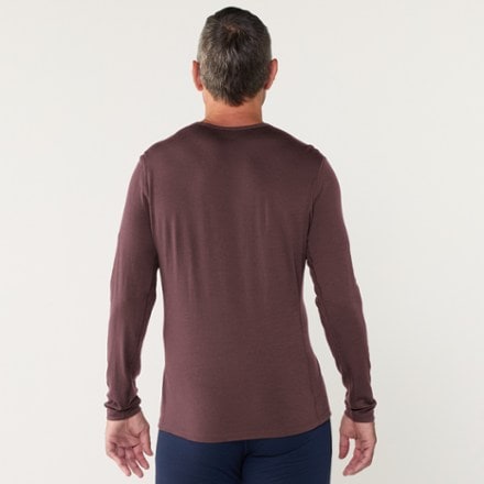 Icebreaker Merino 200 Oasis Long-Sleeve Crewe Thermal Top - Men's 2