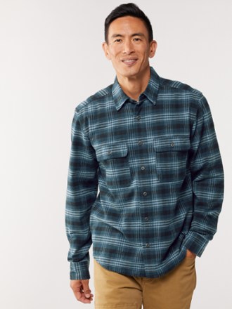 Mountain Hardwear Dusk Creek Flannel Long-Sleeve Shirt - Men's 1
